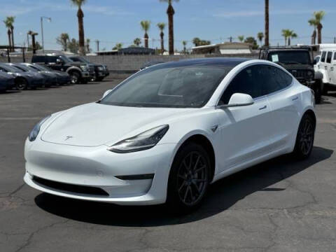 2018 Tesla Model 3 Long Range