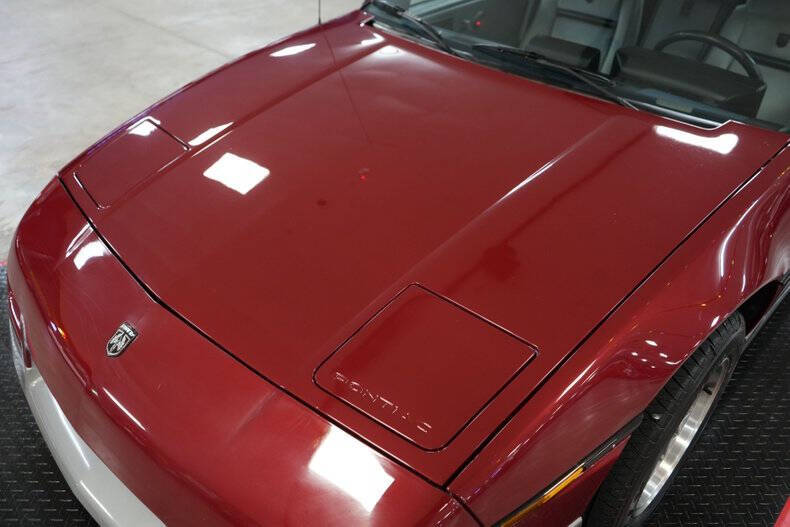 1987 Pontiac Fiero GT