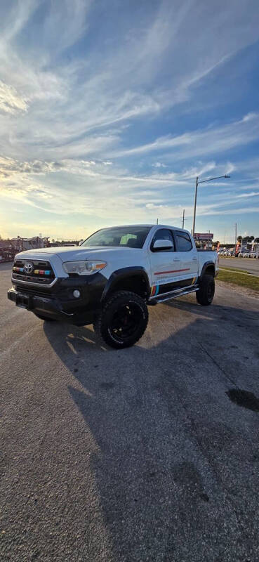 2017 Toyota Tacoma SR5 V6