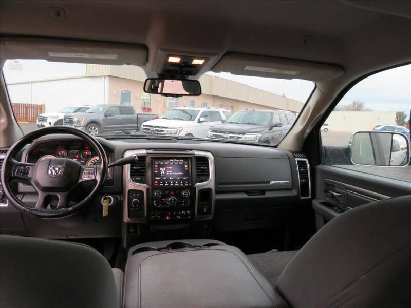 2018 RAM 3500 Big Horn