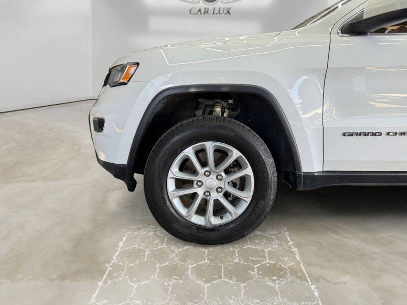2021 Jeep Grand Cherokee Laredo E