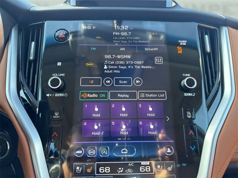 2021 Subaru Legacy Touring XT