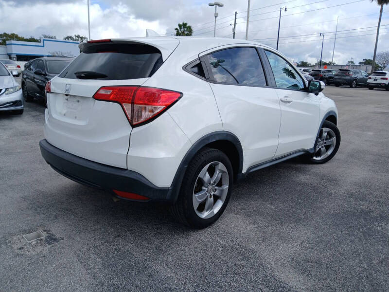 2016 Honda HR-V EX