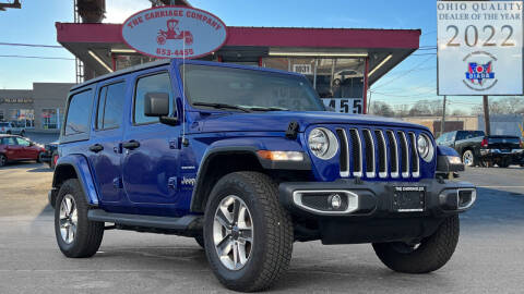 Jeep Wrangler For Sale In Lancaster Oh The Carriage Company