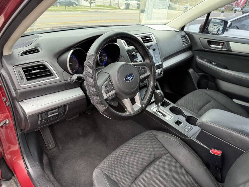 2017 Subaru Outback 2.5i Premium