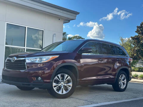 2014 Toyota Highlander XLE