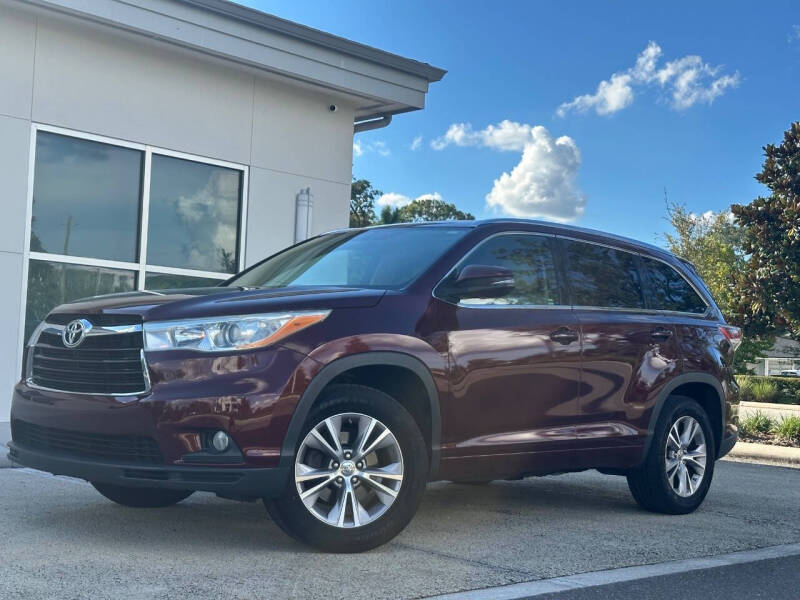 2014 Toyota Highlander XLE