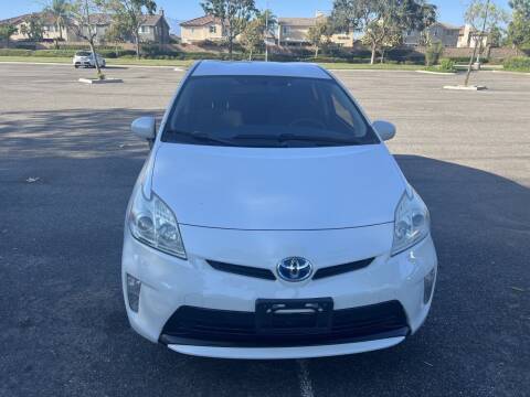 2012 Toyota Prius for sale at Wehbe's Auto in Upland CA
