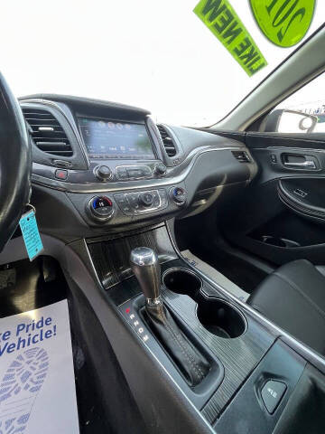 2016 Chevrolet Impala LT