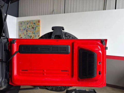 2023 Ford Bronco Wildtrak Advanced