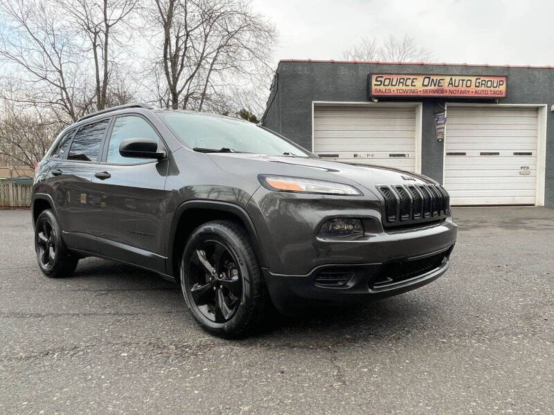 2016 Jeep Cherokee Sport Altitude