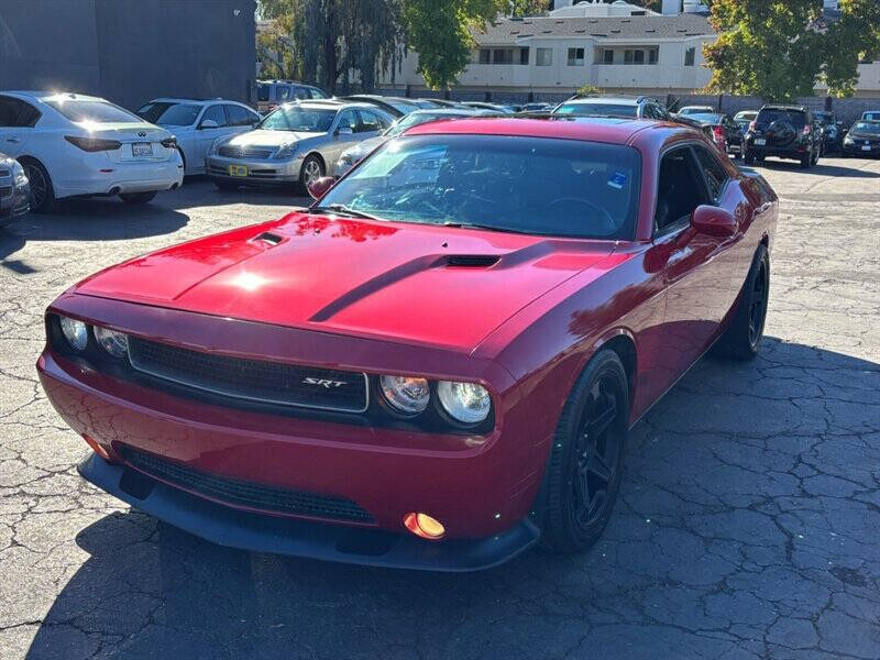 2012 Dodge Challenger SRT8 392