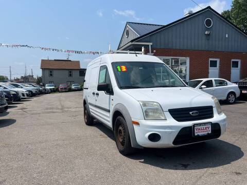 2013 Ford Transit Connect for sale at Valley Auto Finance in Warren OH