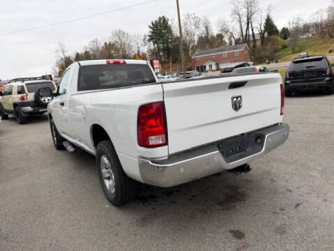 2019 RAM 1500 Classic Tradesman