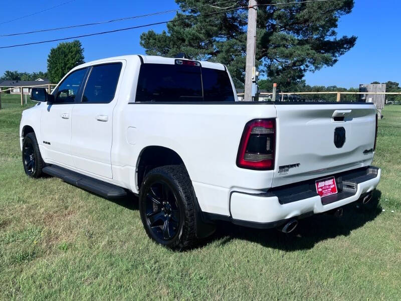 2021 RAM 1500