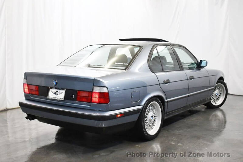 1989 BMW 5 Series 525i