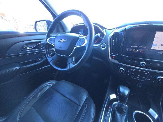 2021 Chevrolet Traverse Premier