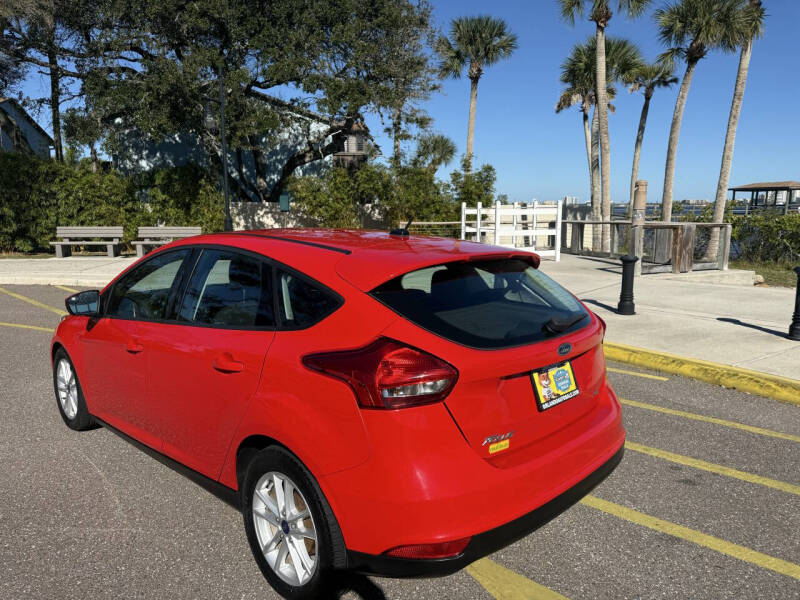 2015 Ford Focus SE