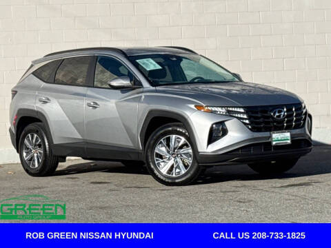 2023 Hyundai Tucson Hybrid Blue