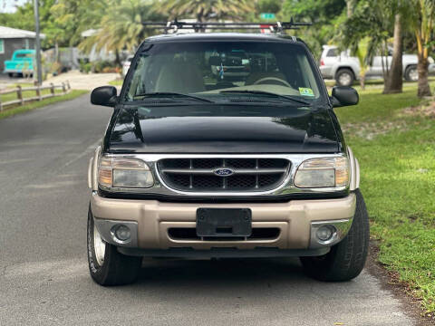 2001 Ford Explorer Eddie Bauer
