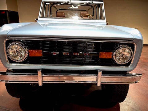1972 Ford Bronco