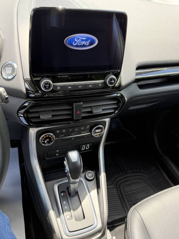 2021 Ford EcoSport Titanium