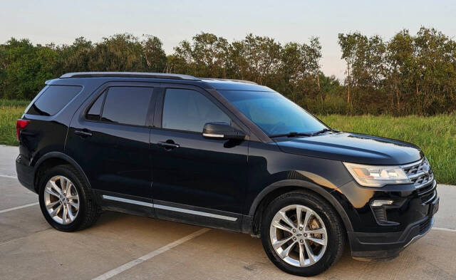 2018 Ford Explorer for sale at CAR MARKET AUTO GROUP in Sugar Land, TX