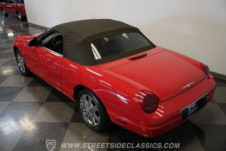 2002 Ford Thunderbird Deluxe