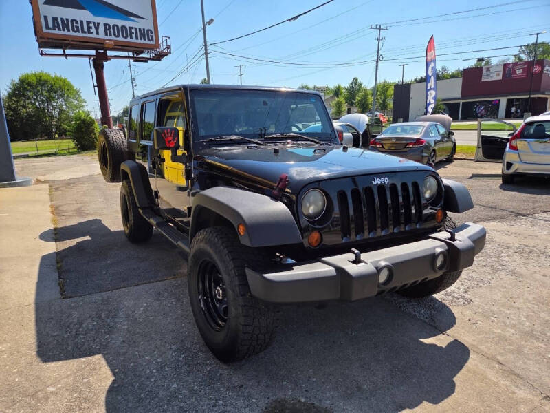 2010 Jeep Wrangler Unlimited Sport