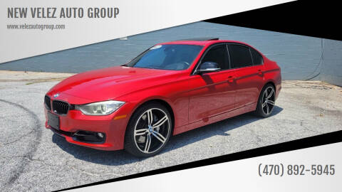 2012 BMW 3 Series for sale at NEW VELEZ AUTO GROUP in Gainesville GA