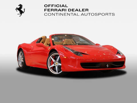 2015 Ferrari 458 Spider