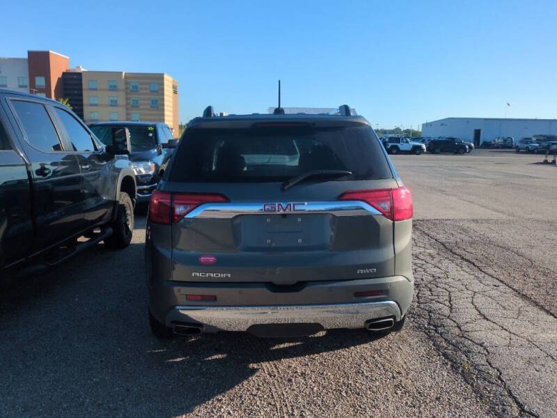 2018 GMC Acadia Denali