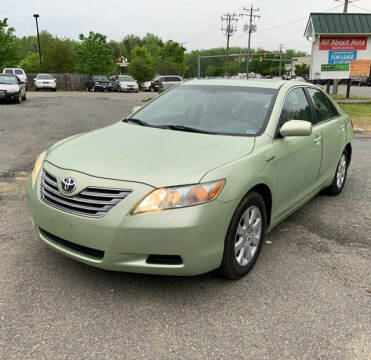 2008 Toyota Camry Hybrid for sale at Right Turn Motors in Mechanicsville MD