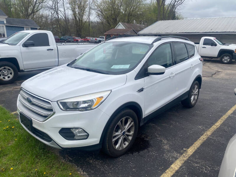 2018 Ford Escape SE