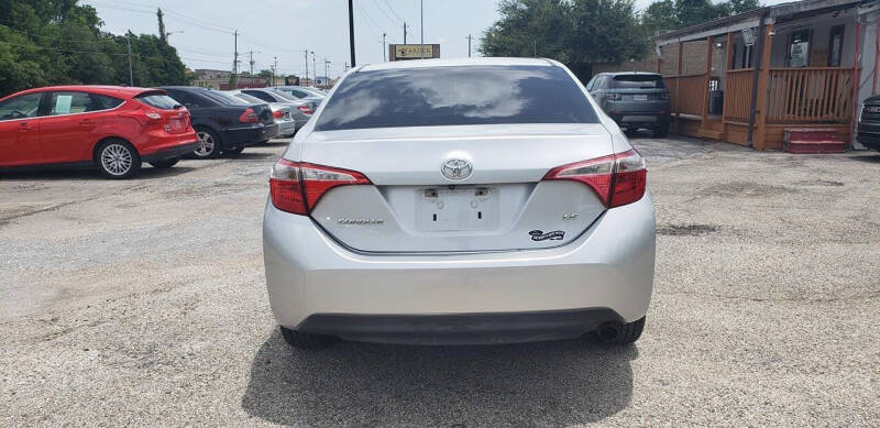2016 Toyota Corolla LE