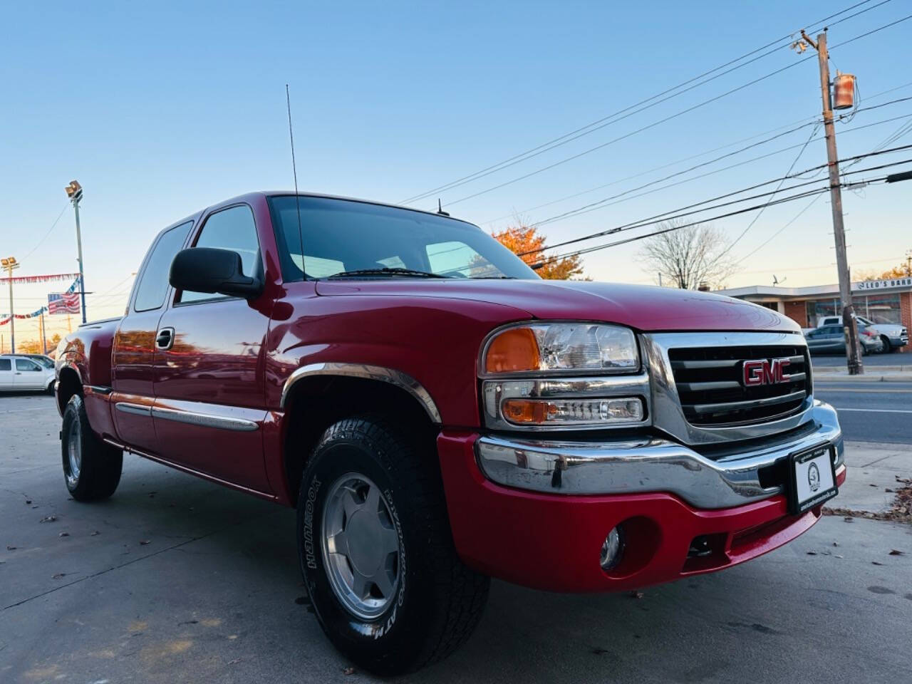 2003 GMC Sierra 1500 for sale at American Dream Motors in Winchester, VA