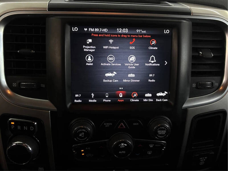 2019 RAM 1500 Classic