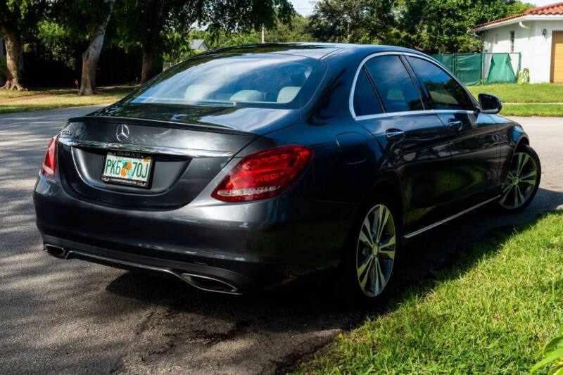 2015 Mercedes-Benz C-Class C 300