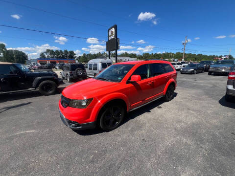2019 Dodge Journey Crossroad