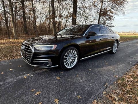 2019 Audi A8 L quattro 55 TFSI