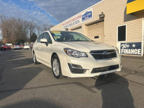 2015 Subaru Impreza 2.0i Premium