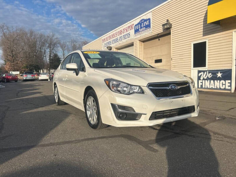 2015 Subaru Impreza 2.0i Premium