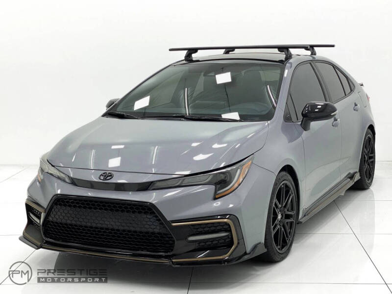 2021 Toyota Corolla SE Apex