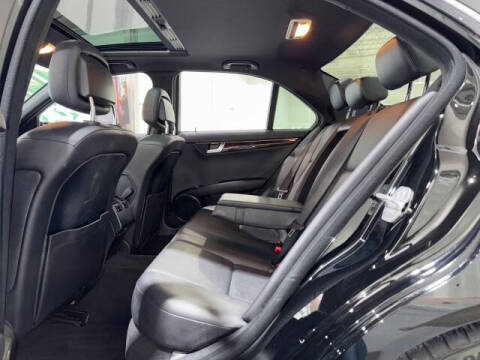 2012 Mercedes-Benz C-Class