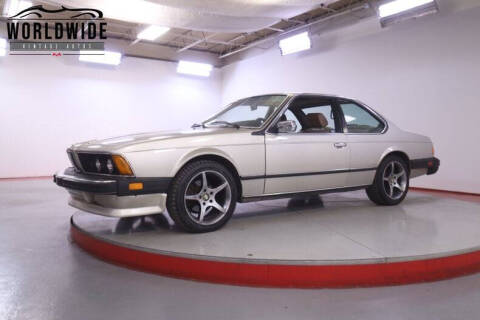 1986 BMW 6 Series