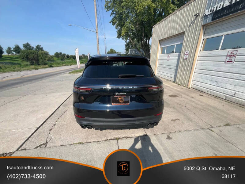 2020 Porsche Cayenne