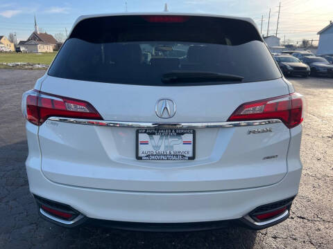 2017 Acura RDX w/AcuraWatch