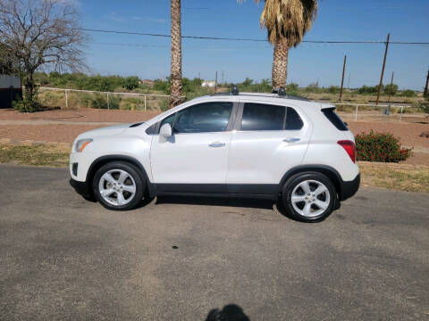 2016 Chevrolet Trax for sale at Ryan Richardson Motor Company in Alamogordo NM