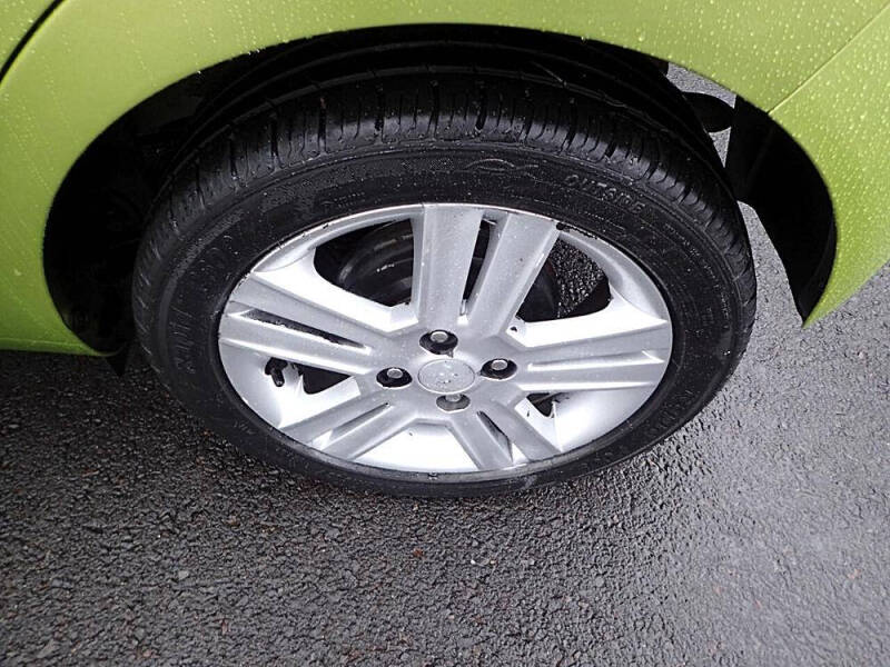 2013 Chevrolet Spark 1LT Manual