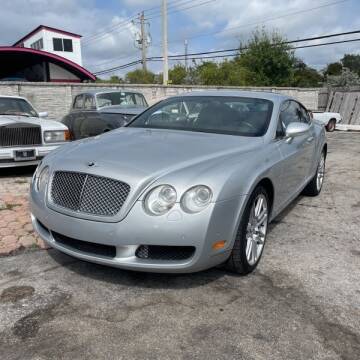 2004 Bentley Continental for sale at Prestigious Euro Cars in Fort Lauderdale FL